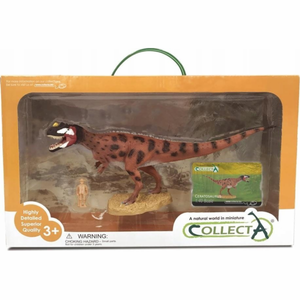 Figurka Collecta COLLECTA CERATOSAURUS S POHYBLIVÝMI ČELI...