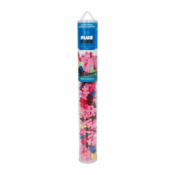 Plus Plus PLUS-PLUS PIGGY TUBE - 100 PRVKŮ