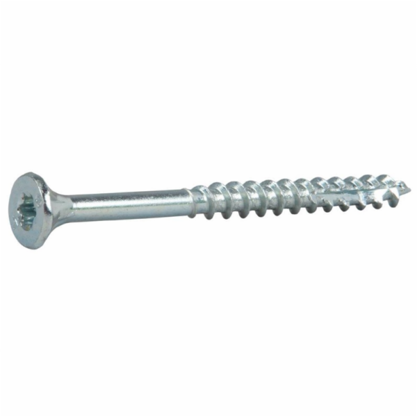Vruty do dřeva Essve, 5 x 70 mm, ZN, TX25, 100 ks.