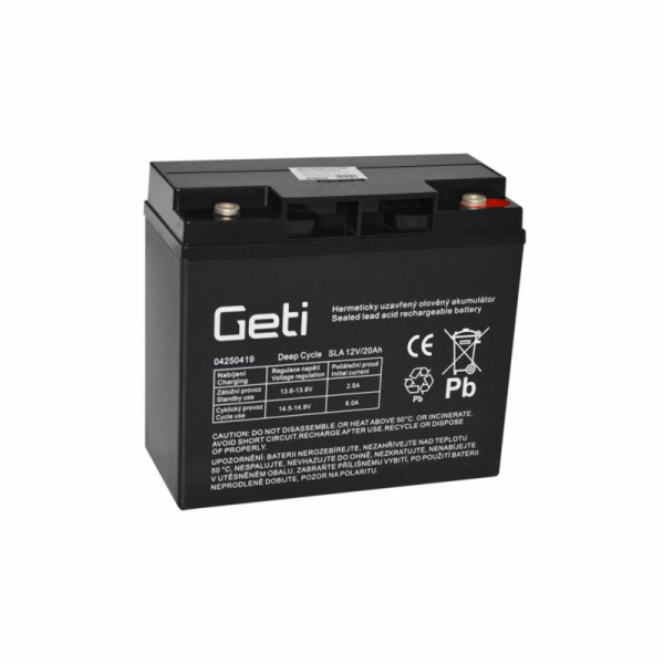 Geti baterie olověná 12V 20Ah 