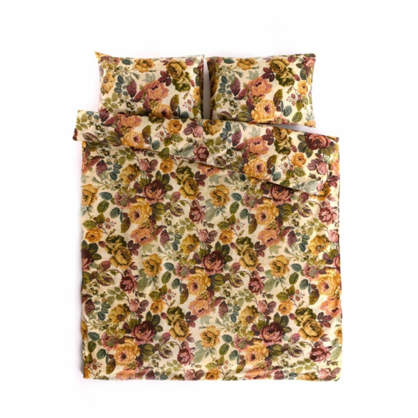 OBAL KOMPL MEDV FLOWERS KSL 160X200