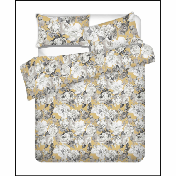 POTAH KOMPL MEDV REINE FLOWERS 200X220