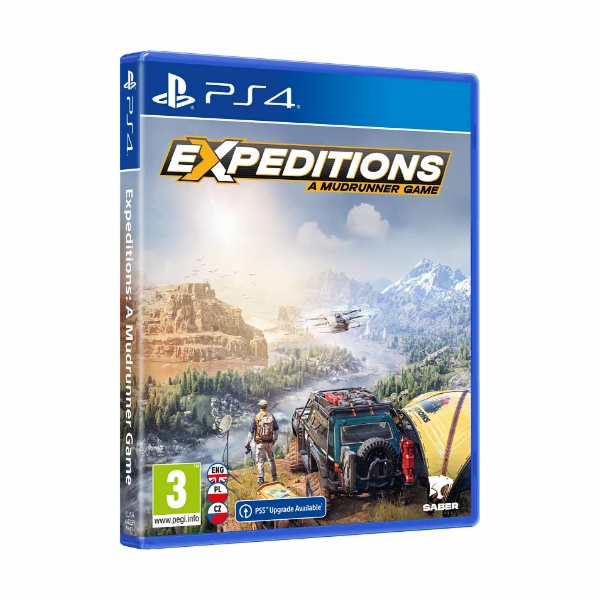 PS4 - Expeditions: A MudRunner Game