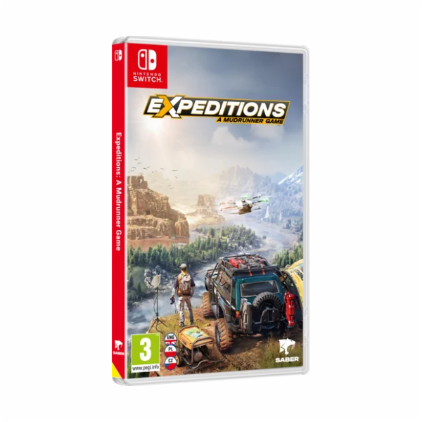 NS - Expeditions: A MudRunner Game