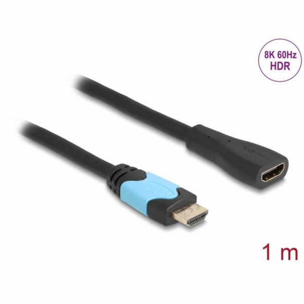 Delock High Speed HDMI prodlužovací kabel 48 Gbps 8K 60 H...