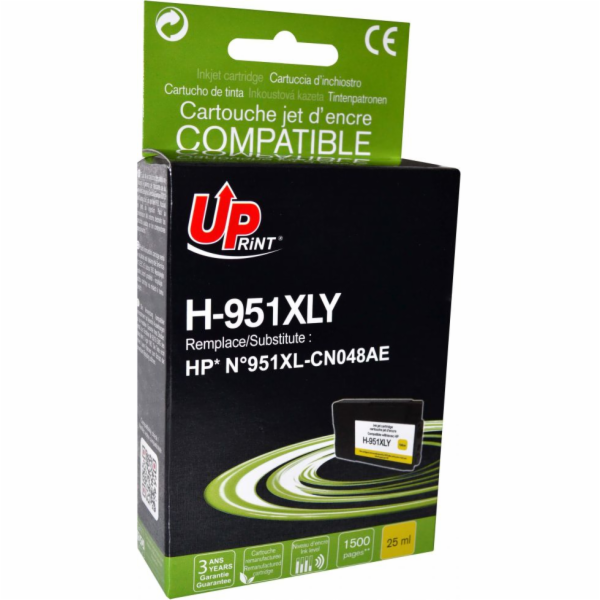 Inkoust UPrint H-951XL-Y / CN048AE (žlutý)