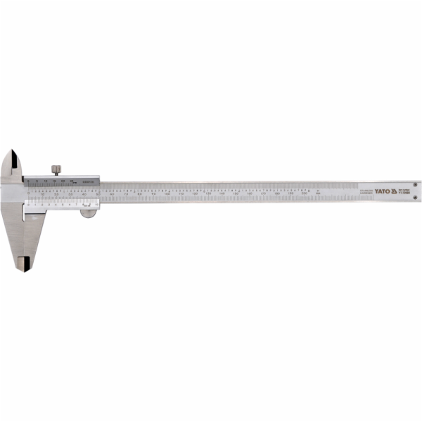 Yato 200mm třmen z nerezové oceli (YT-72003)