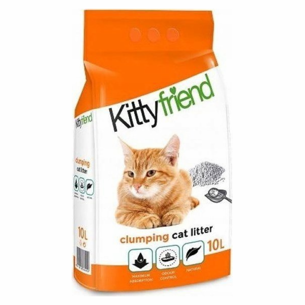 Stelivo pro kočky Sanicat Kittyfriend, stelivo pro kočky,...