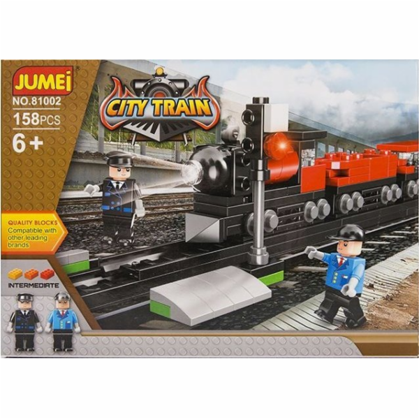 Jumei JUMEI ŽELEZNIČNÍ STAVEBNÍ BLOKY 171208/5904265145399