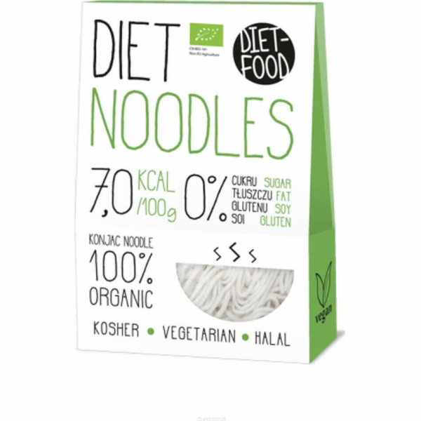 Diet Food Diet Food Organické shirataki nudle 300g