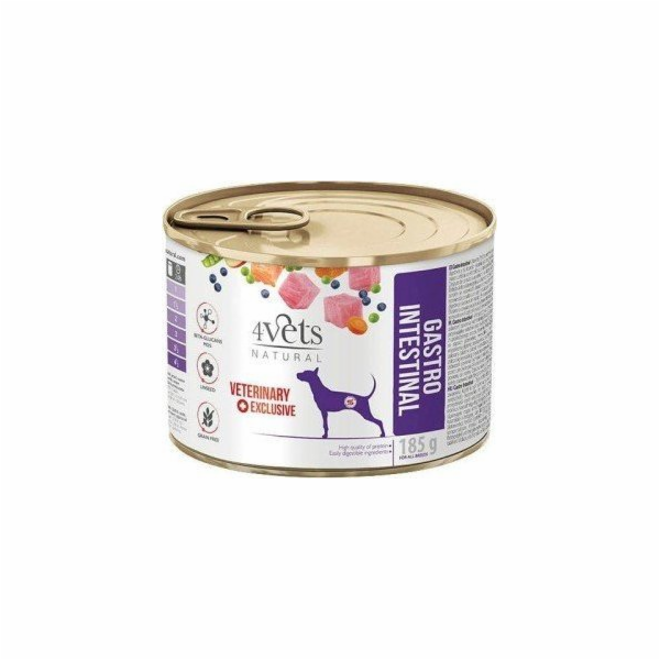 4Vets 4VETS NATURAL - Gastro Intensinální pes 185g