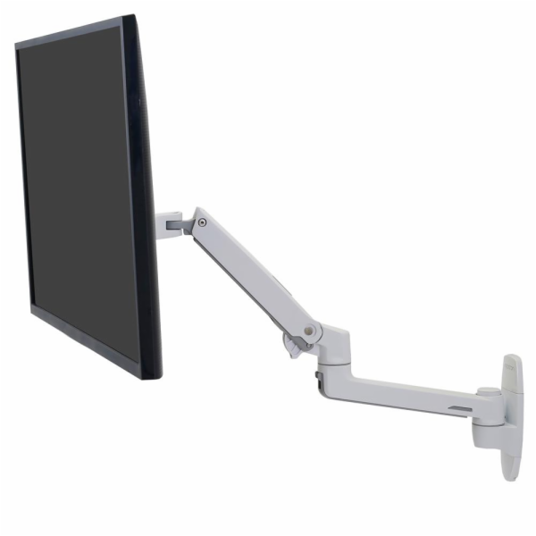 ERGOTRON LX Wall Monitor Arm (white)- nástěnný držák, max...