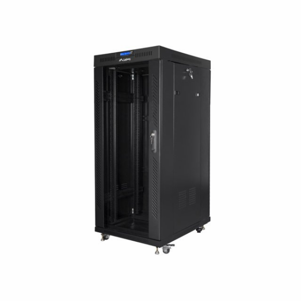 LANBERG Volně stojící skříň 19" 27U/800x1200 (v rozložené...