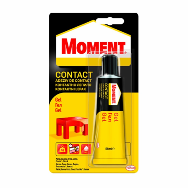 Kontaktní lepidlo Moment Contact Gel, 58 ml