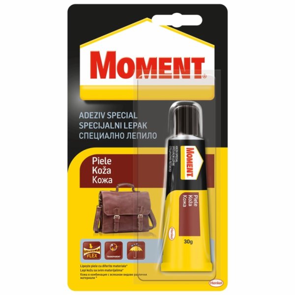 Kontaktní lepidlo Moment Leather, 30g