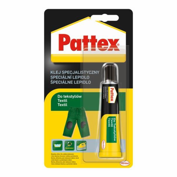 Kontaktní lepidlo Moment Pattex Fabric, 20g
