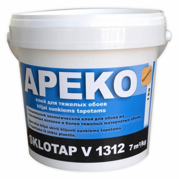 Lepidlo na tapety ze skelné tkaniny Telluria Apeko, 1 kg