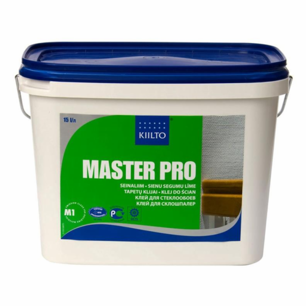 Lepidlo na tapety Kiilto Master Pro, 15L
