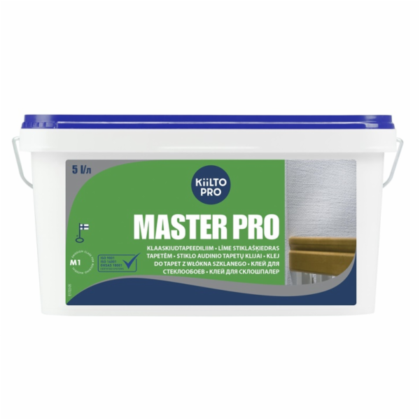 Lepidlo na tapety Kiilto Master pro, 5L