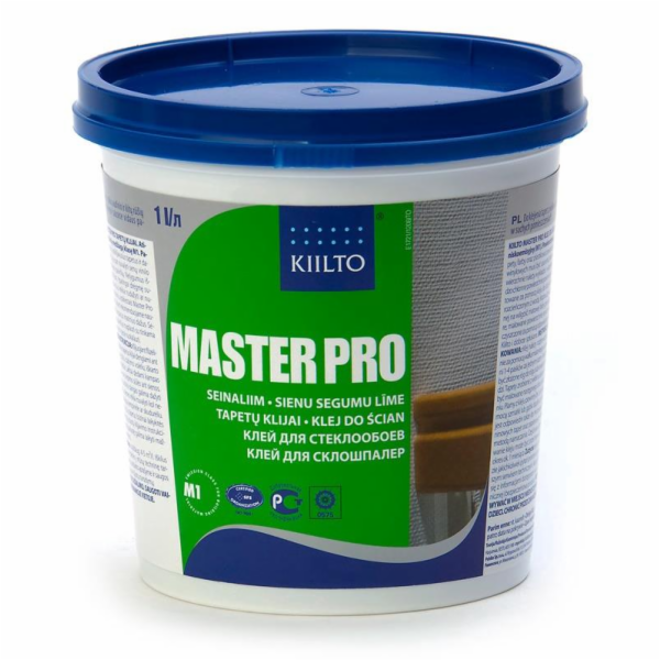 Lepidlo na tapety Kiilto Master pro 1L