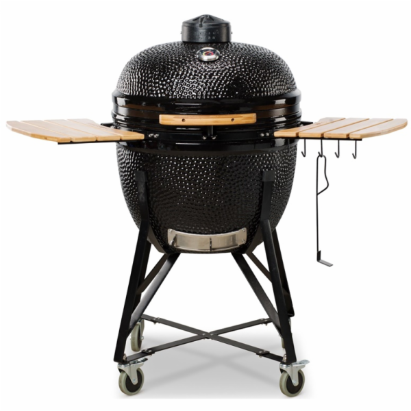 Gril KAMADO BONO GRANDE, 59 cm, černá