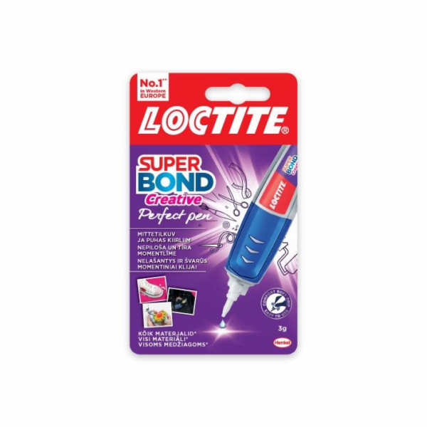 Univerzální lepidlo Loctite Super Bond Perfect Pen, 3 g