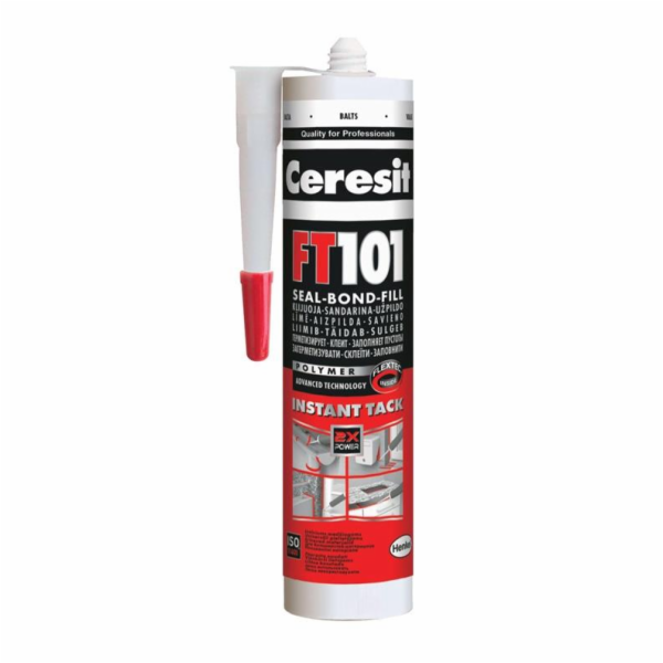 Tmel Ceresit FT101, 280 ml, transparentní