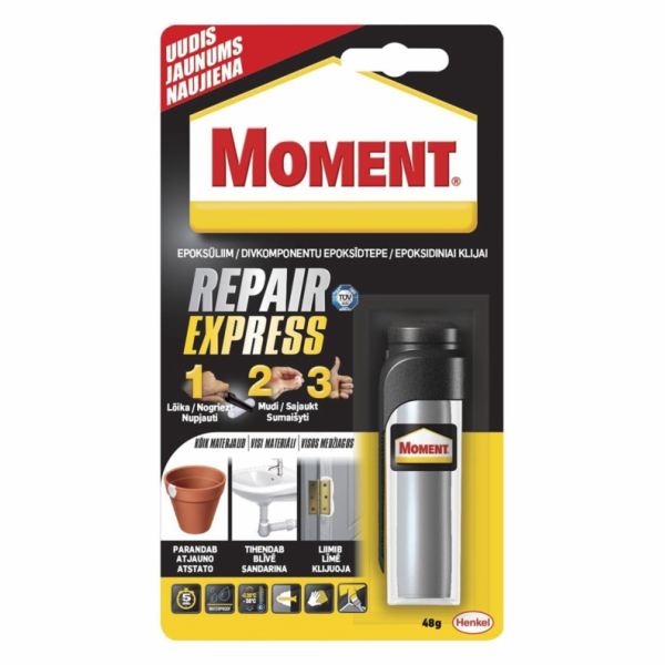 Univerzální lepidlo Moment Repair Express, 48 g