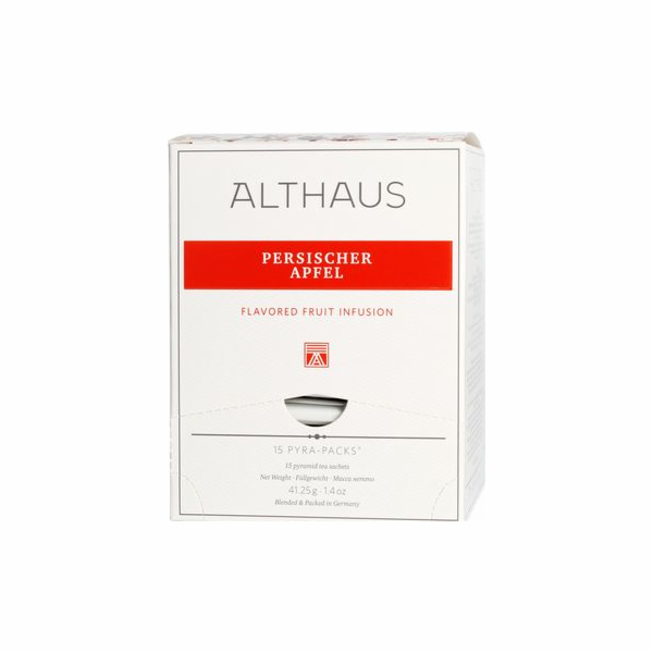 Althaus Althaus - Persischer Apfel Pyra Pack - Čaj 15 pyr...