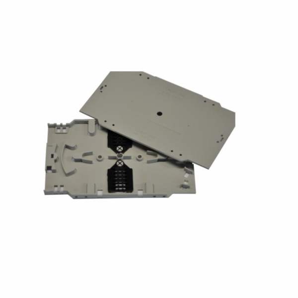 OPTIX&nbsp;Kazeta&nbsp;pro&nbsp;uchycení&nbsp;optického&nbsp;svaru&nbsp;2x6&nbsp;pozic,&nbsp;béžová