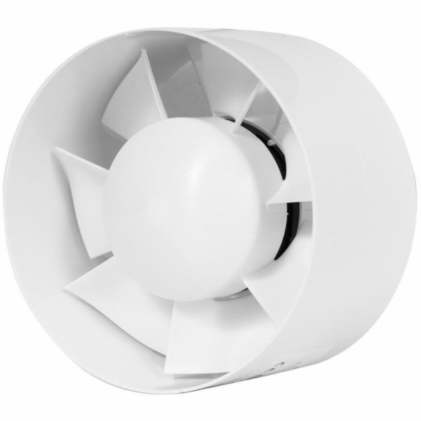 Potrubní ventilátor EUROPLAST EK125T, s časovačem