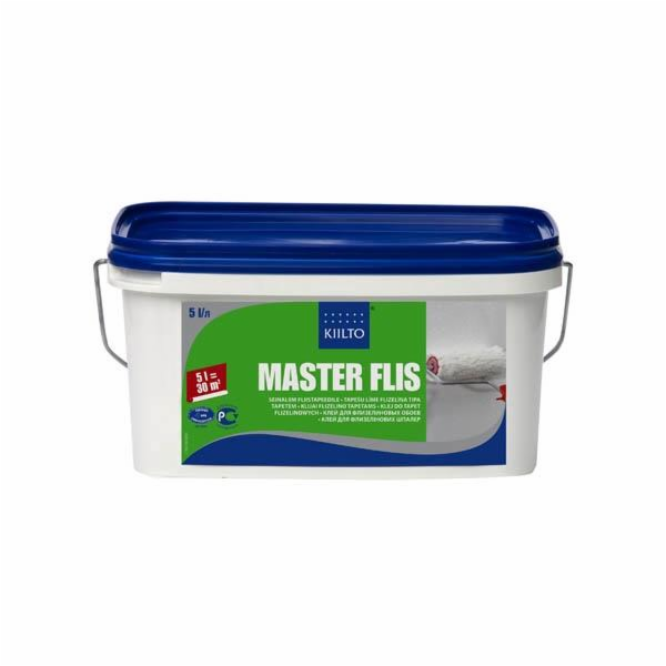 Flizerin lepidlo na tapety Kiilto Master fleece, 5L