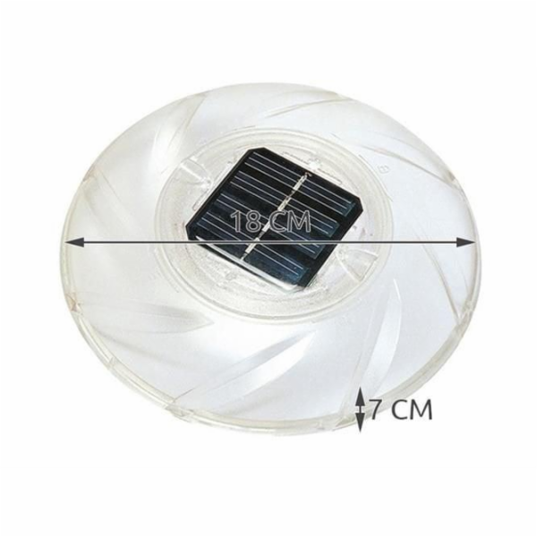 Bazénová lampa Bestway, O18 cm
