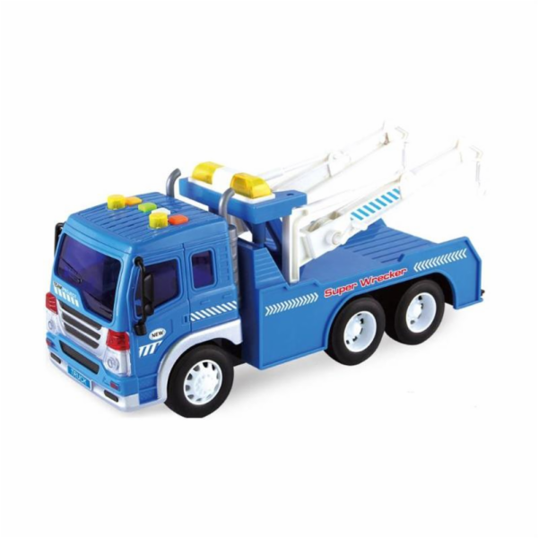 Těžká technika Super Wrecker 601603551/WY330B, modrá