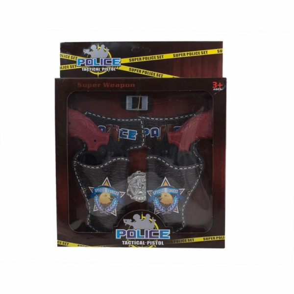 Hračka policejní set, od 3 let.