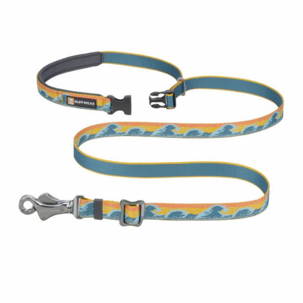 Ruffwear Crag EX Vodítko pro psy Rising Wave 1-1,8m