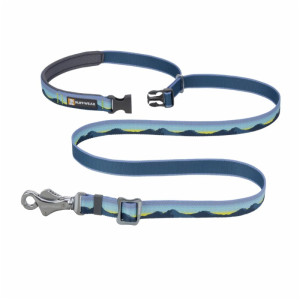 Ruffwear Crag EX Vodítko pro psy Alpine Dawn 1-1,8m