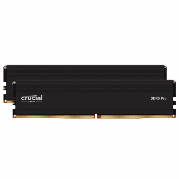 Crucial Pro/DDR5/32GB/6000MHz/CL48/2x16GB/Black