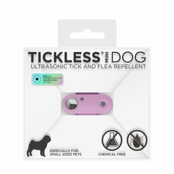 TICKLESS® Mini Nabíjecí ultrazvukový odpuzovač klíšťat pr...