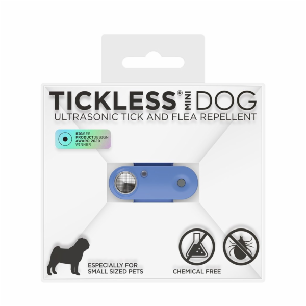 TICKLESS® Mini Nabíjecí ultrazvukový odpuzovač klíšťat pr...