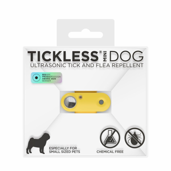 TICKLESS® Mini Nabíjecí ultrazvukový odpuzovač klíšťat pr...