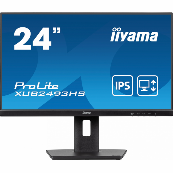 iiyama ProLite XUB2493HS-B6 počítačový monitor 60,5 cm (2...