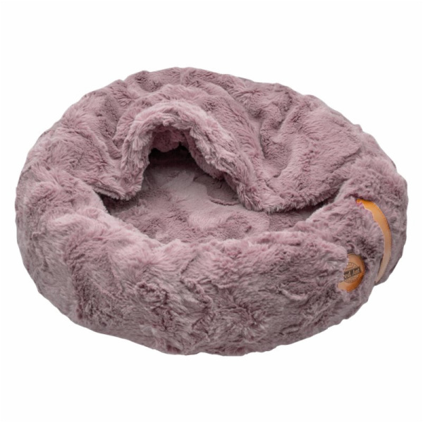 REDANT ŇUŇU Kukaň pro kočky a malé psy Starorůžová 70x15cm