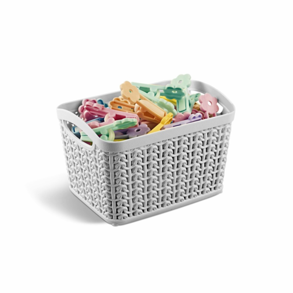 Koš Knit M-095, 1,5 l, plast