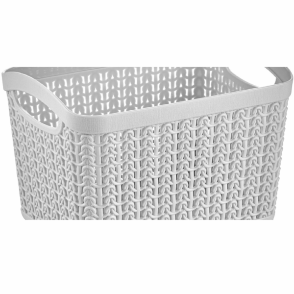 Koš Knit M-083, 6 l, plast
