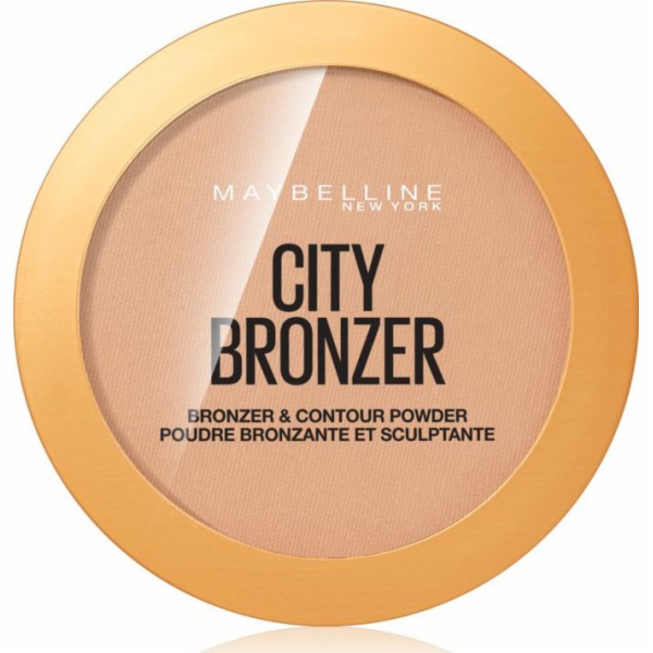 Maybelline Face Bronzer City 200 Medium Cool 8g