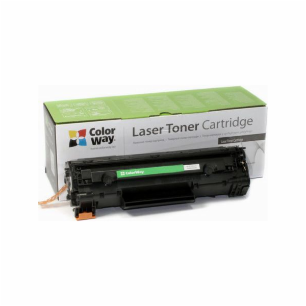 Náhradní černý toner ColorWay 78A (CW-H278M)