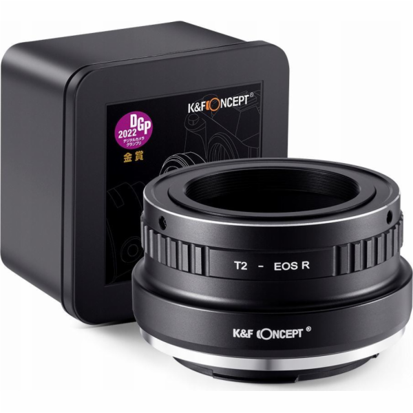 Kf redukce adaptéru pro Canon Eos R [rf] na T2 T-mount / ...