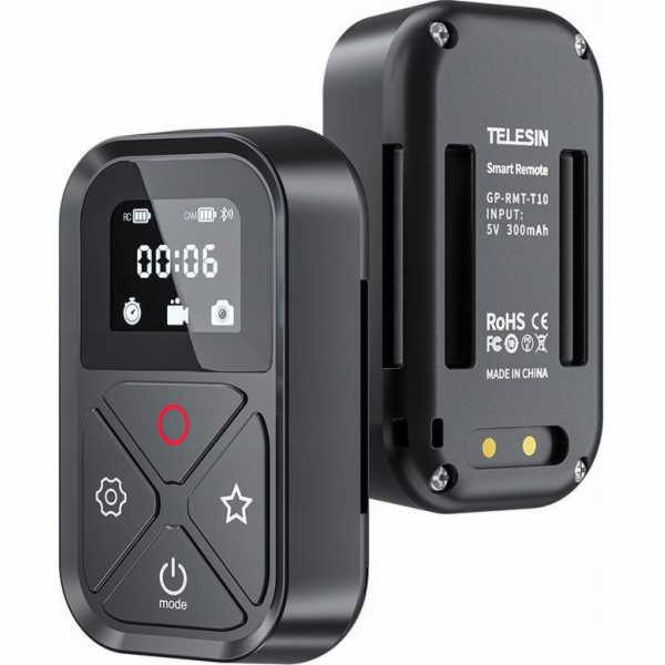 Telesin dálkové ovládání pro Gopro Hero 10 9 8 Black Max ...