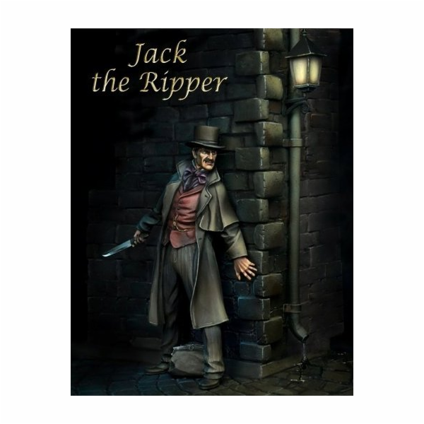 Měřítko75  Figurka: Jack Rozparovač